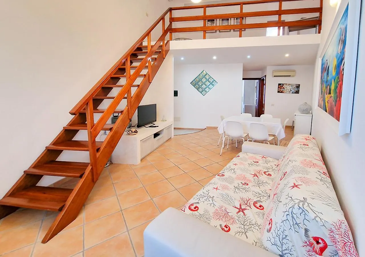 Apartmán Murphy Holiday Home - Residenza Baro La Maddalena